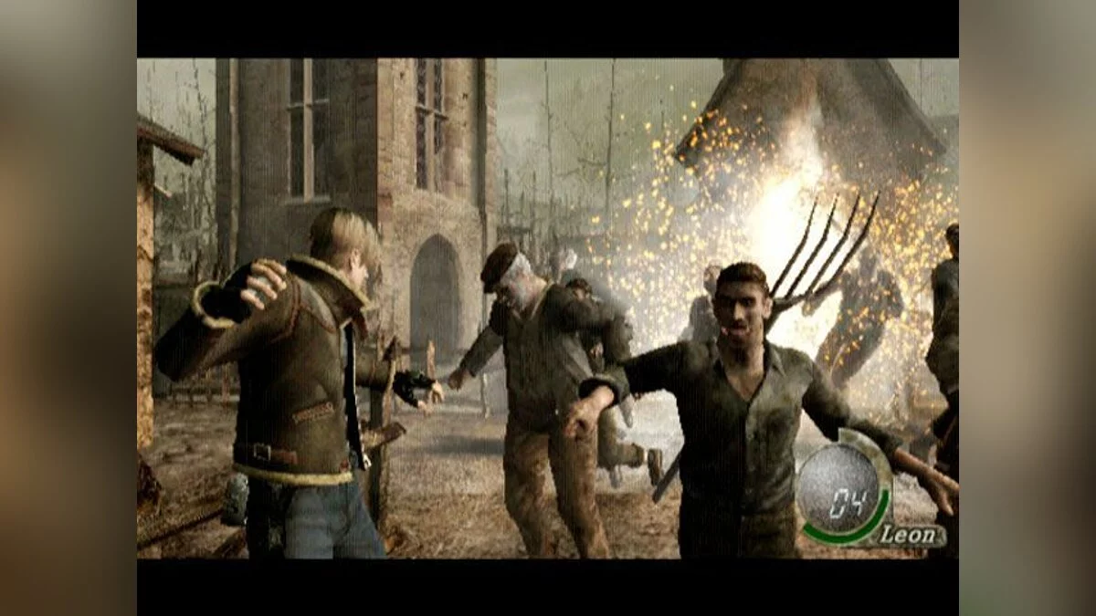 Скриншоты из Resident Evil 4 (2005) / Картинка 108