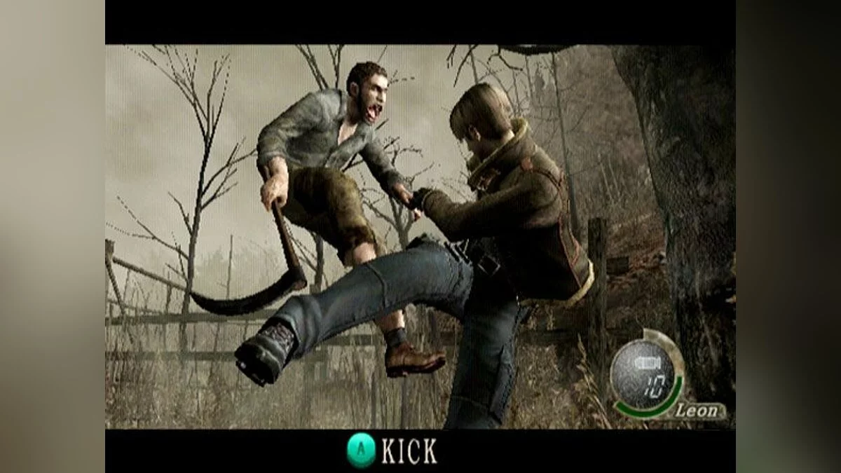 Скриншоты из Resident Evil 4 (2005) / Картинка 110
