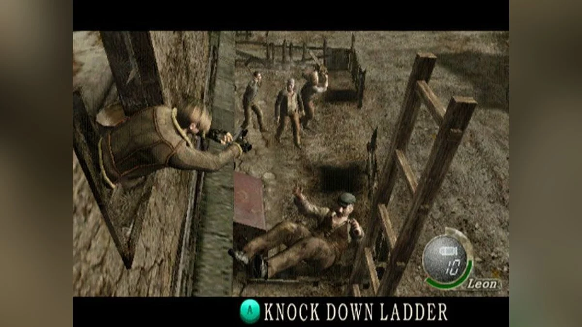 Скриншоты из Resident Evil 4 (2005) / Картинка 111