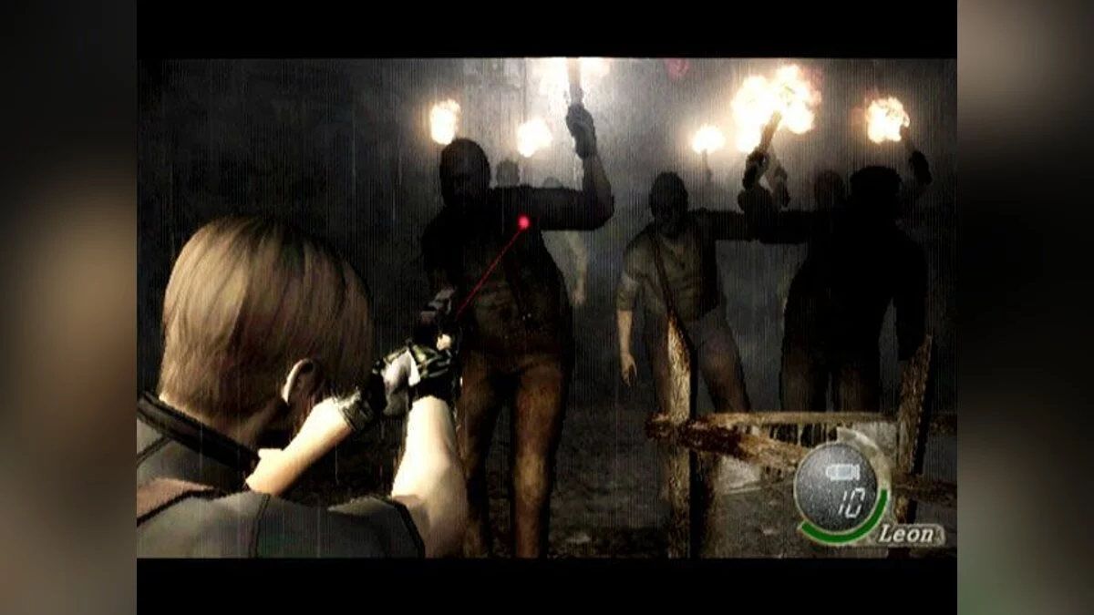 Скриншоты из Resident Evil 4 (2005) / Картинка 115