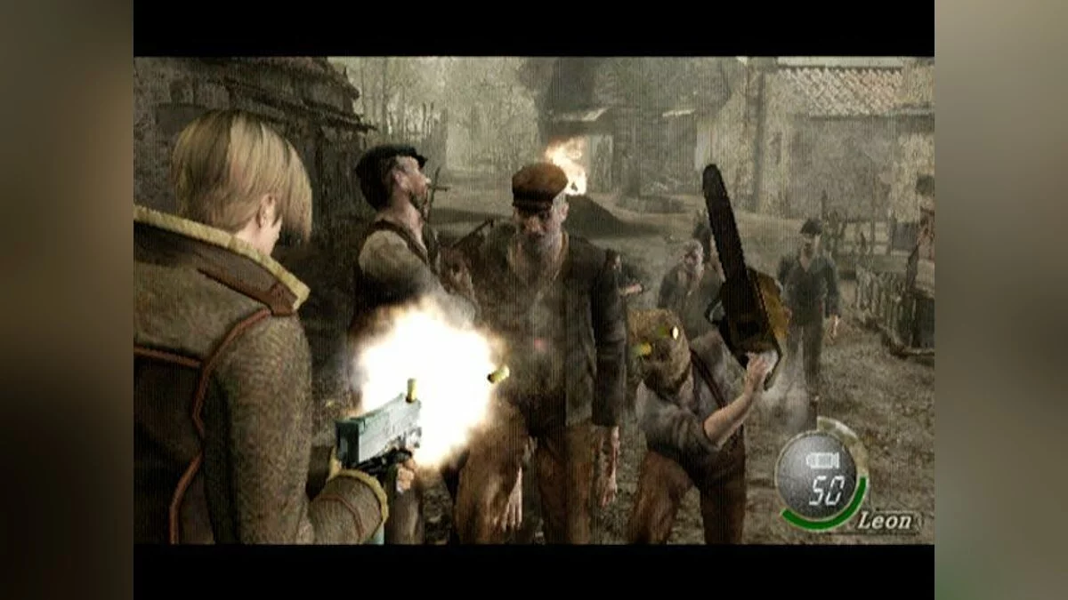 Скриншоты из Resident Evil 4 (2005) / Картинка 119