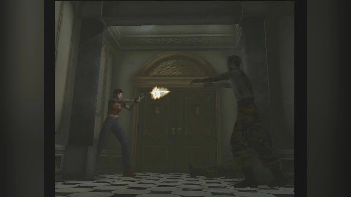 Скриншоты из Resident Evil Code: Veronica / Картинка 1