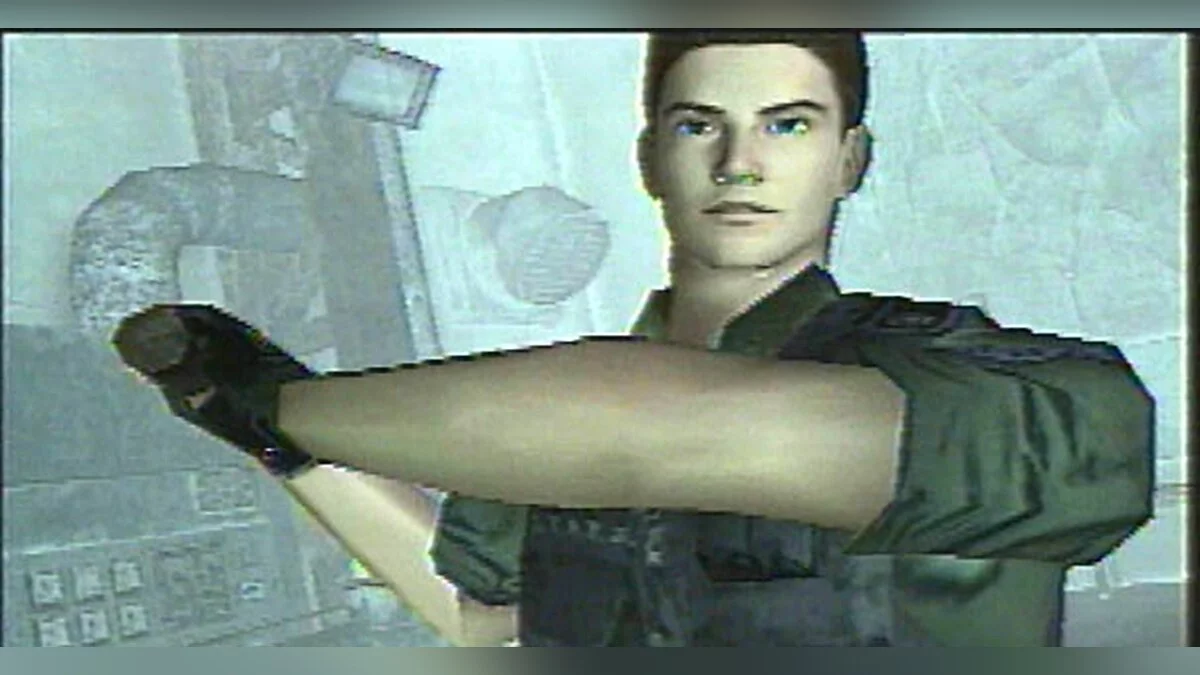 Скриншоты из Resident Evil Code: Veronica / Картинка 24