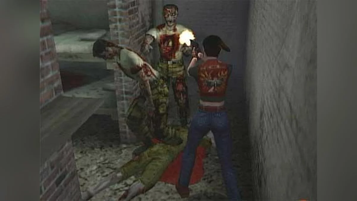 Скриншоты из Resident Evil Code: Veronica / Картинка 29