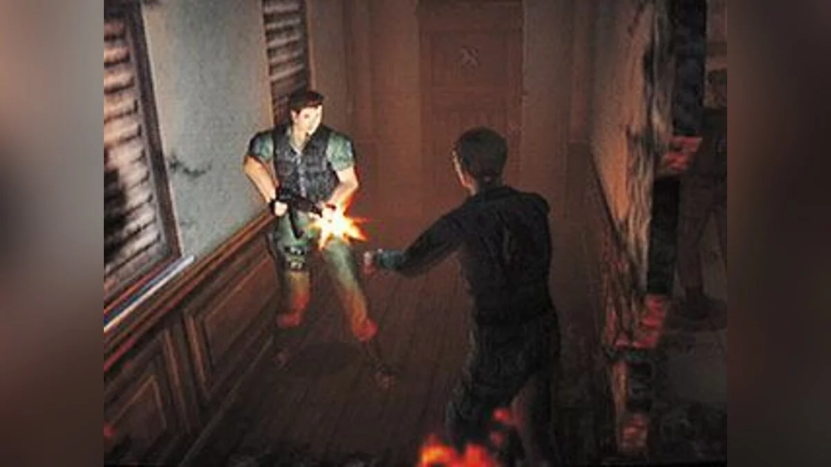 Скриншоты из Resident Evil Code: Veronica / Картинка 30