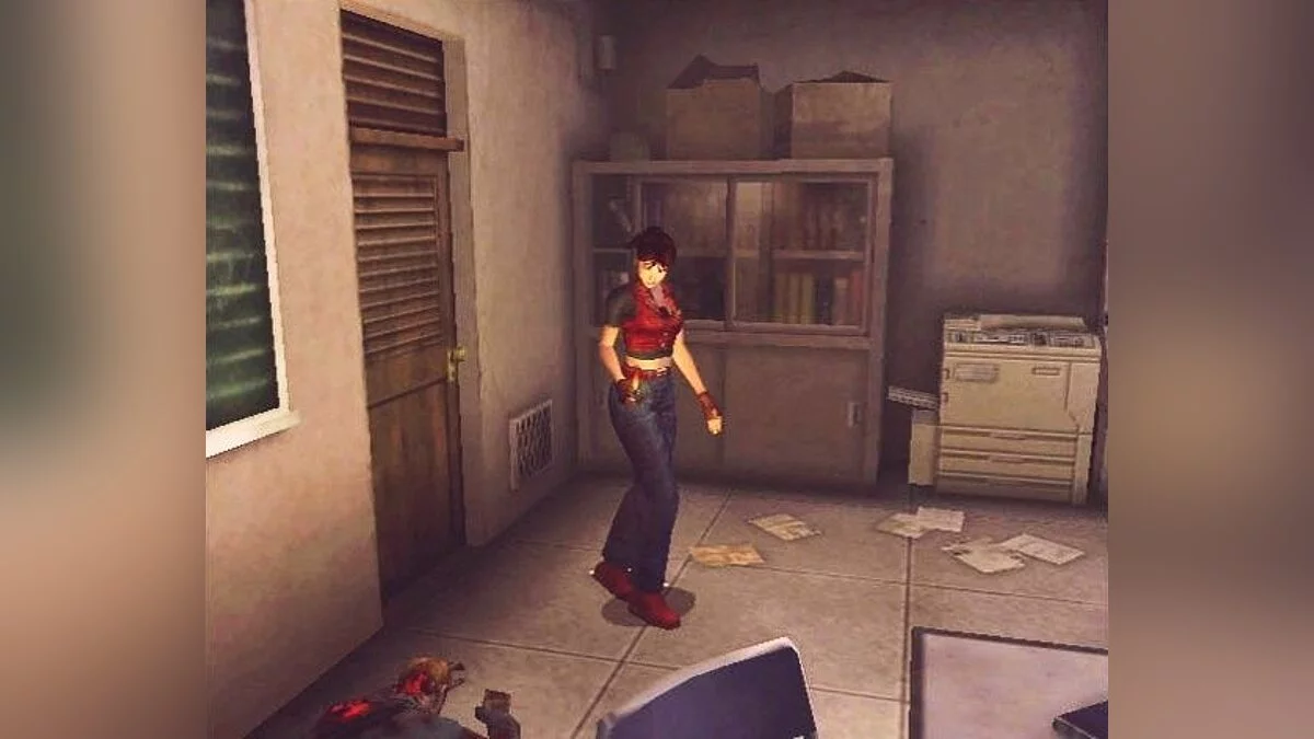 Скриншоты из Resident Evil Code: Veronica / Картинка 4