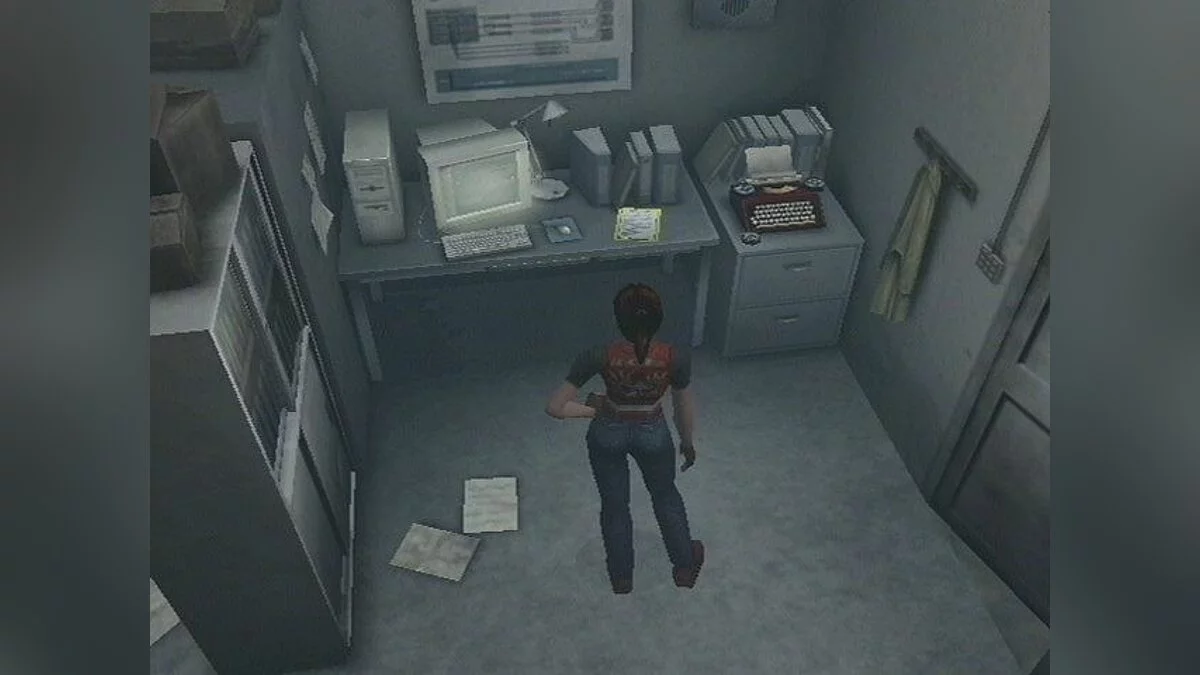 Скриншоты из Resident Evil Code: Veronica / Картинка 6
