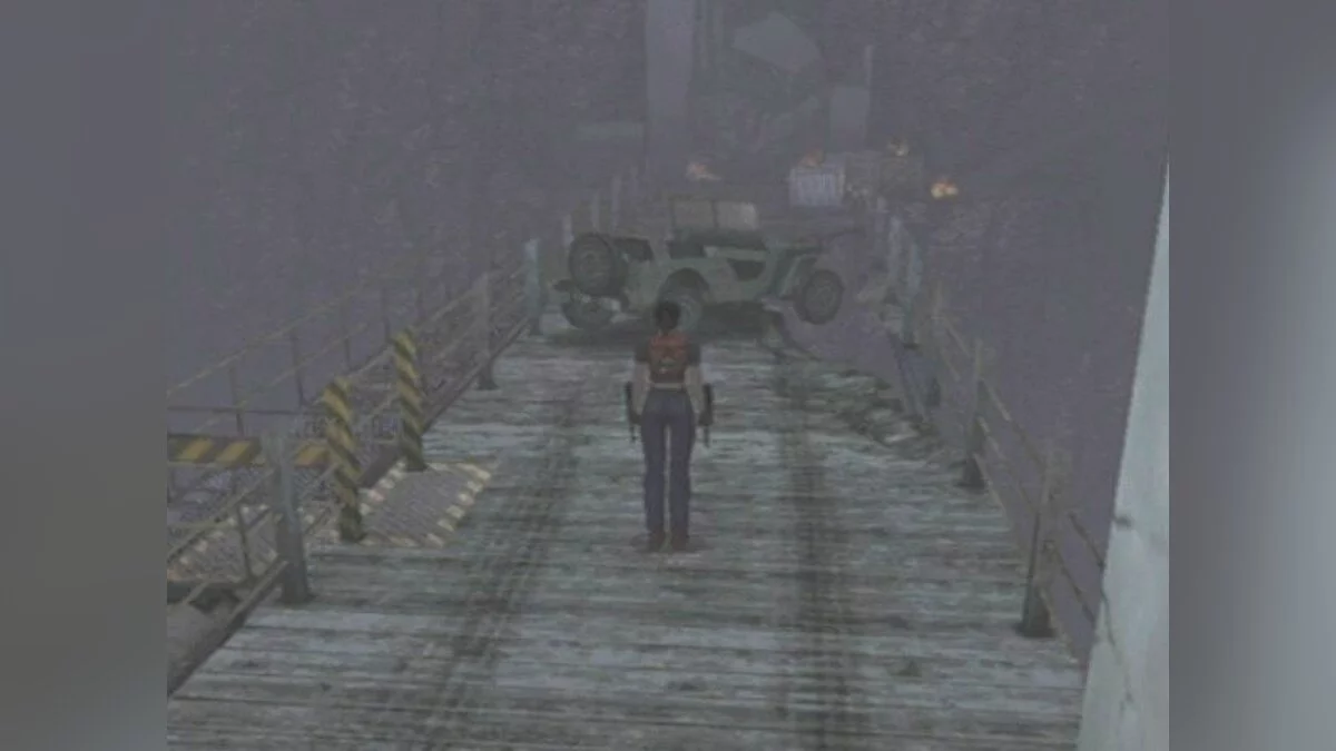 Скриншоты из Resident Evil Code: Veronica / Картинка 19