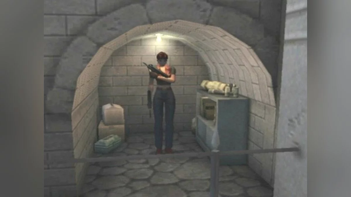 Скриншоты из Resident Evil Code: Veronica / Картинка 20