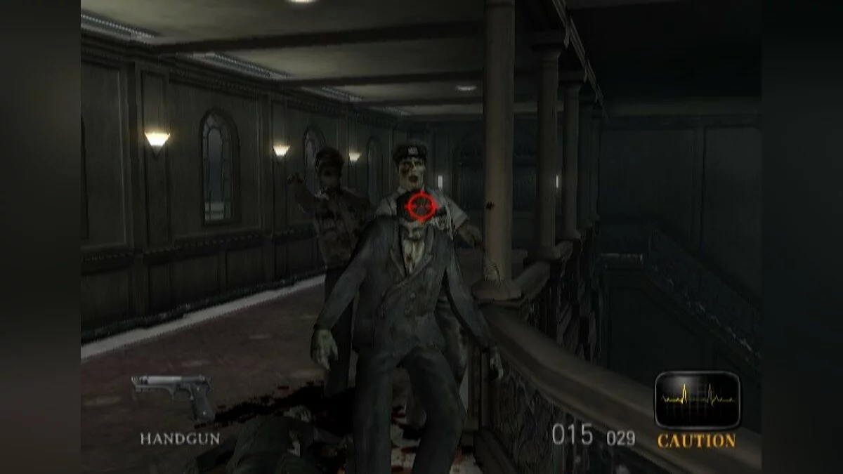 Скриншоты из Resident Evil: Dead Aim / Картинка 64