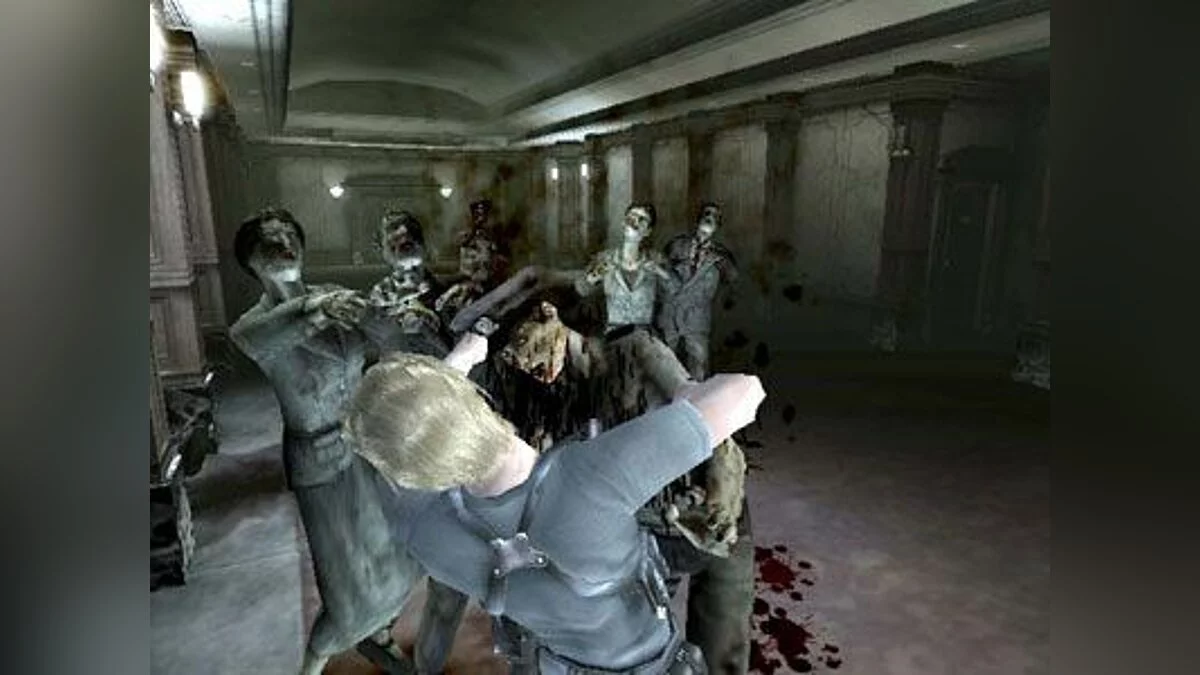 Скриншоты из Resident Evil: Dead Aim / Картинка 2