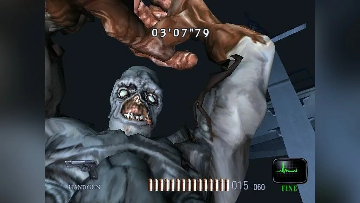 Скриншоты из Resident Evil: Dead Aim / Картинка 10