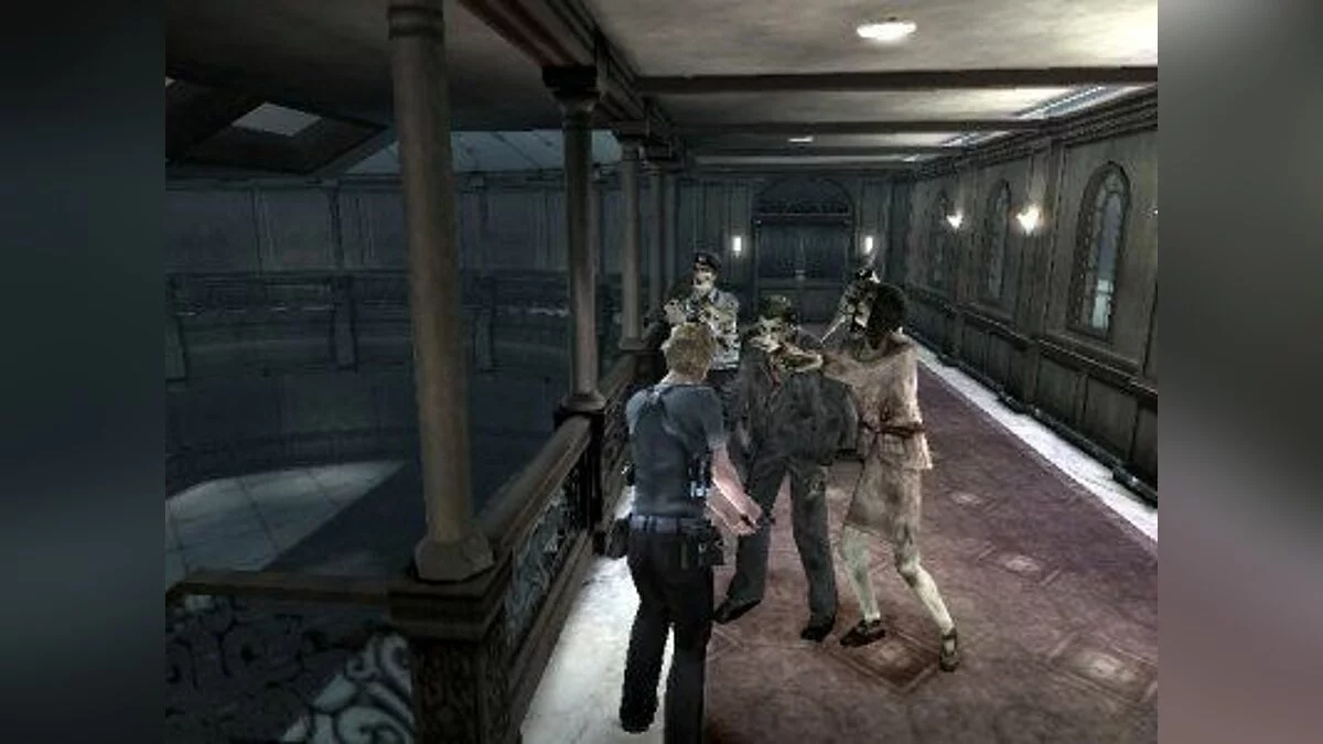Скриншоты из Resident Evil: Dead Aim / Картинка 15