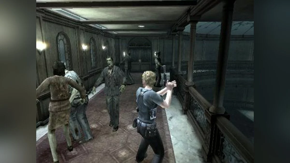Скриншоты из Resident Evil: Dead Aim / Картинка 17