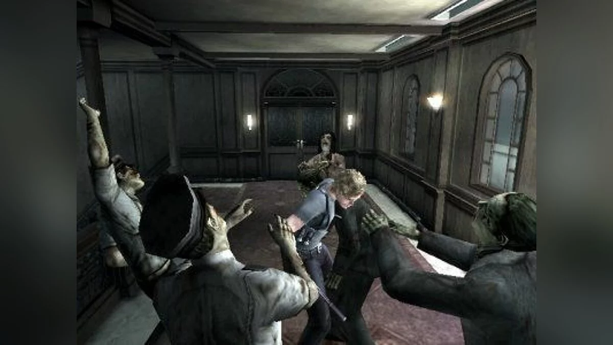 Скриншоты из Resident Evil: Dead Aim / Картинка 18