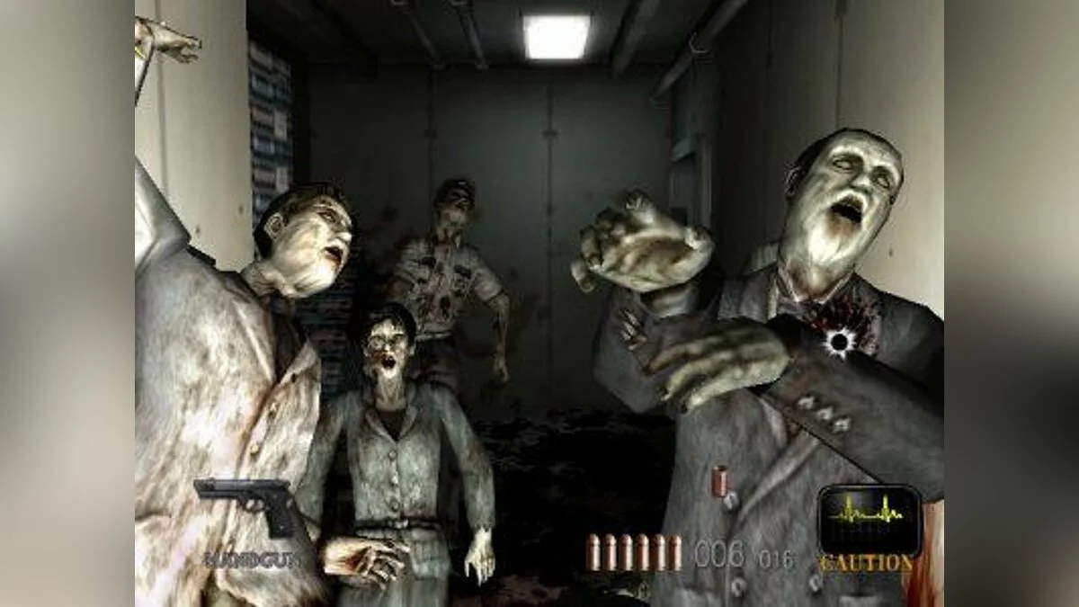 Скриншоты из Resident Evil: Dead Aim / Картинка 19