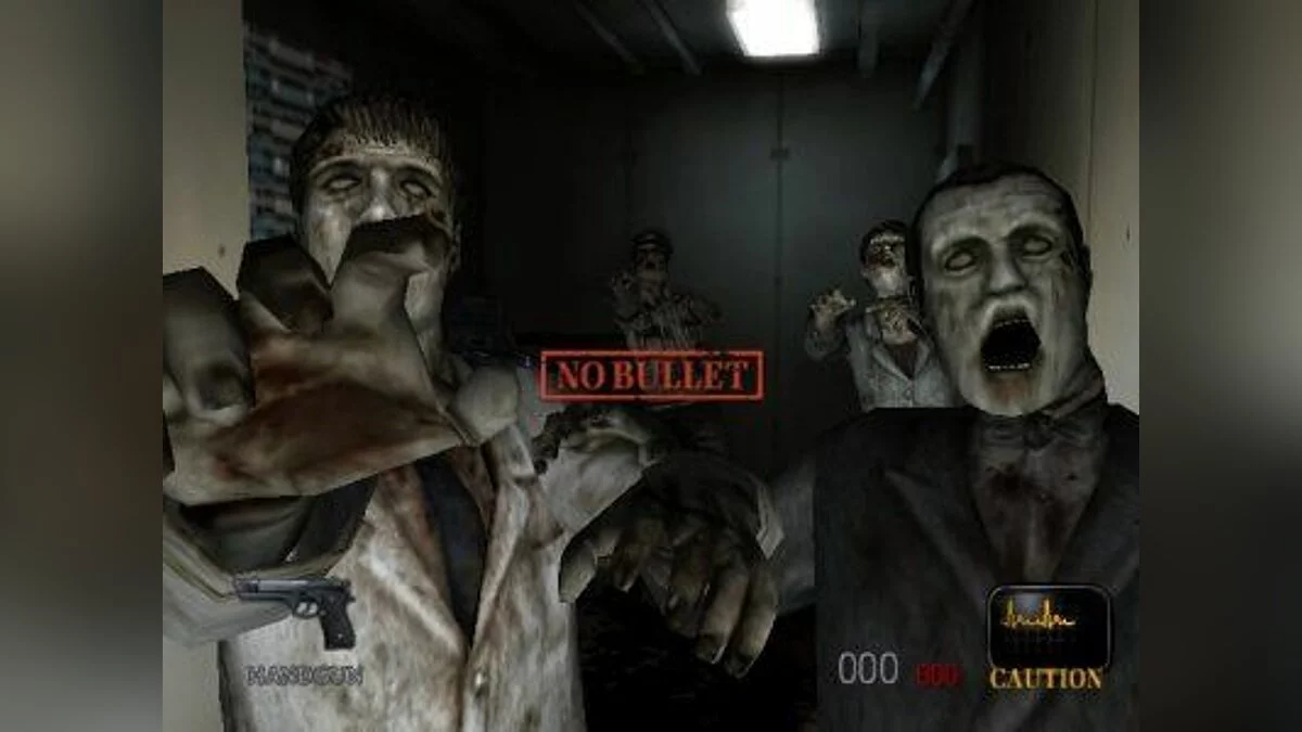 Скриншоты из Resident Evil: Dead Aim / Картинка 20