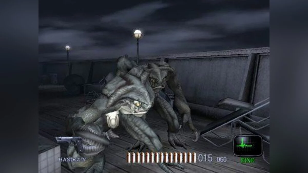 Скриншоты из Resident Evil: Dead Aim / Картинка 23