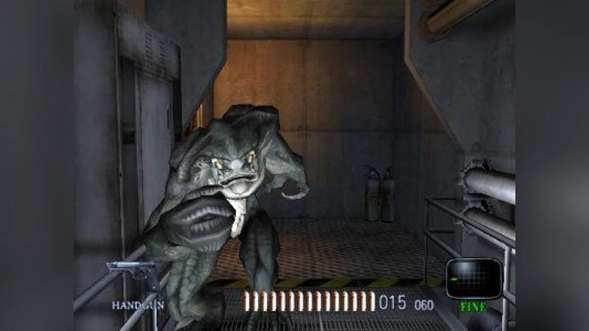 Скриншоты из Resident Evil: Dead Aim / Картинка 24
