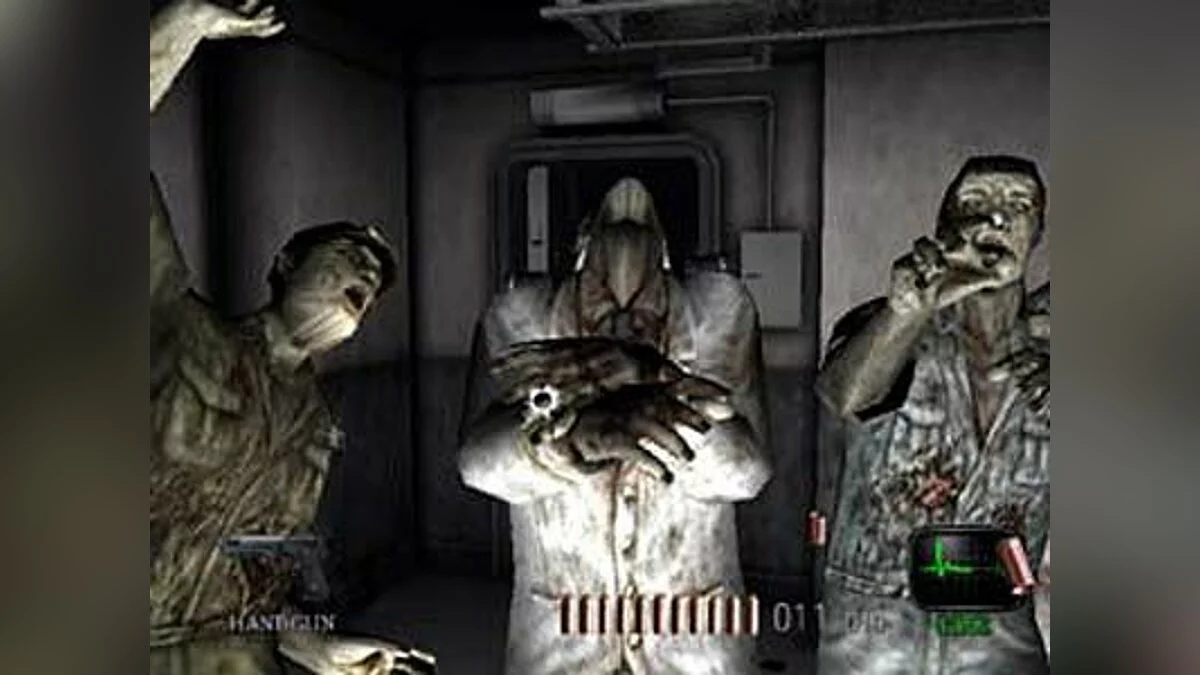 Скриншоты из Resident Evil: Dead Aim / Картинка 39
