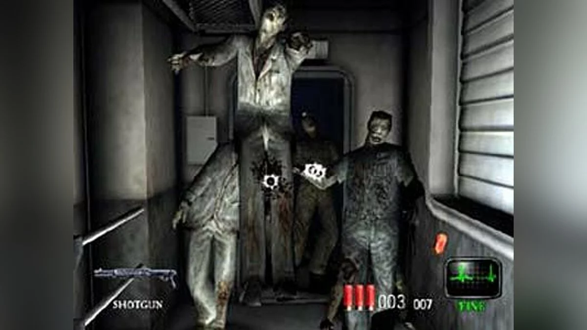 Скриншоты из Resident Evil: Dead Aim / Картинка 40