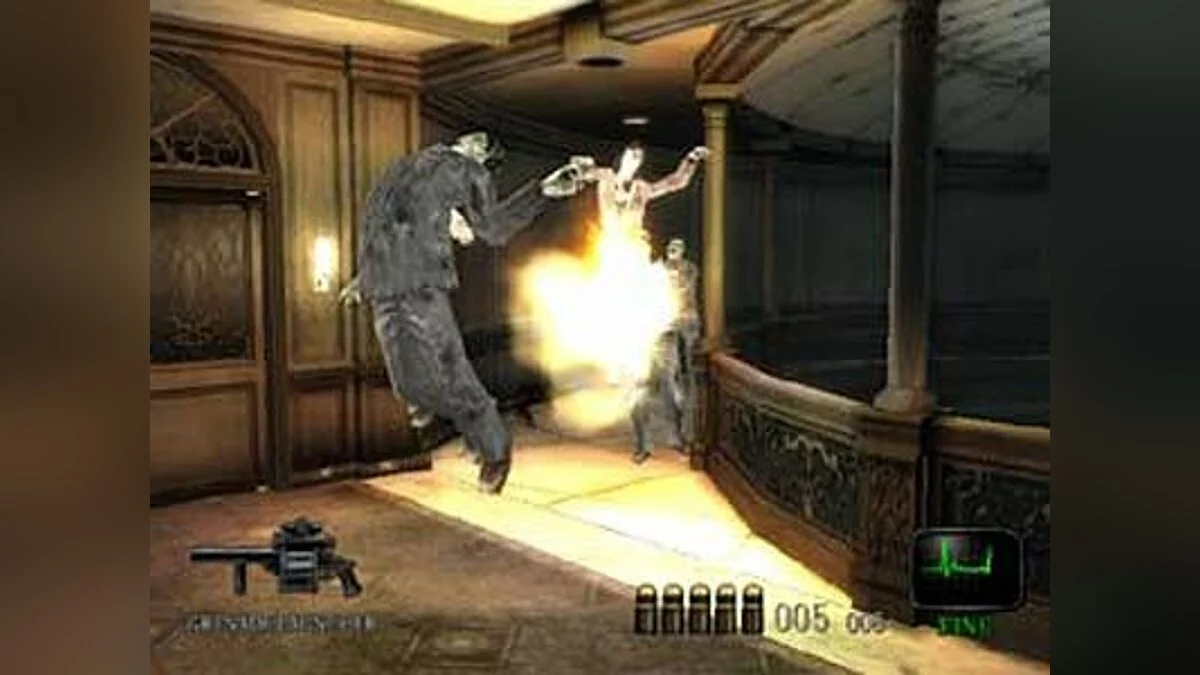 Скриншоты из Resident Evil: Dead Aim / Картинка 41