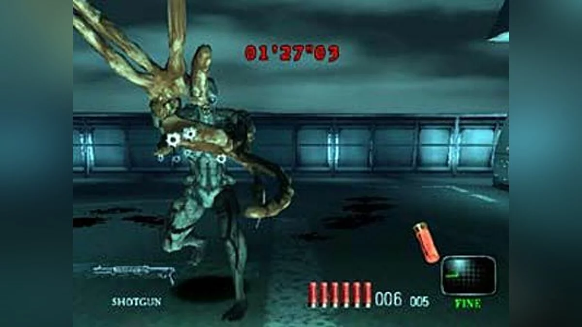Скриншоты из Resident Evil: Dead Aim / Картинка 43