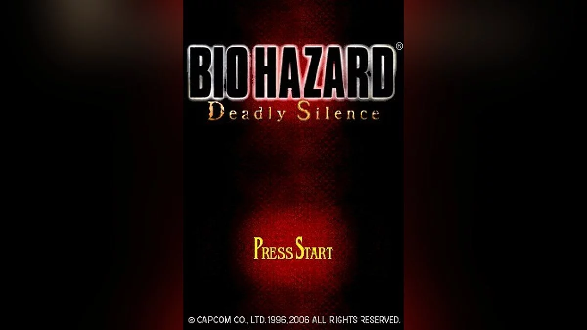 Скриншоты из Resident Evil: Deadly Silence / Картинка 77