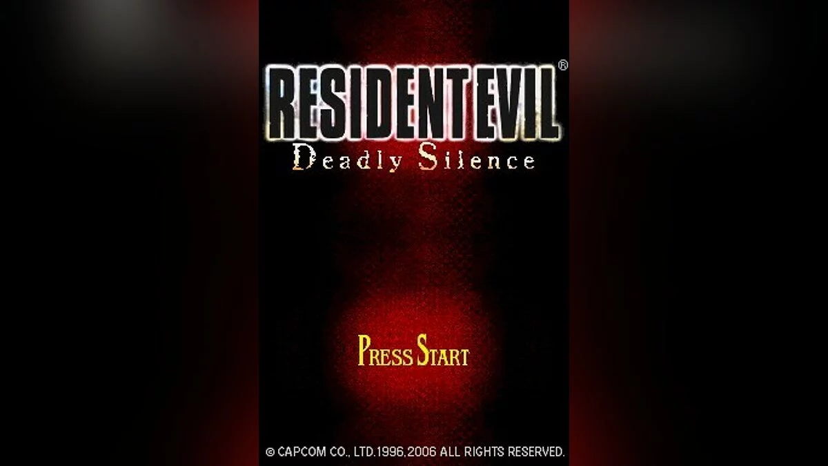 Скриншоты из Resident Evil: Deadly Silence / Картинка 78