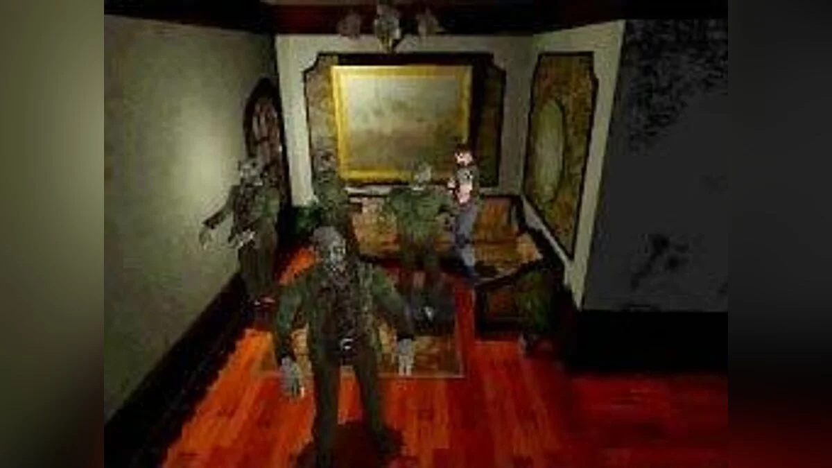 Скриншоты из Resident Evil: Deadly Silence / Картинка 3