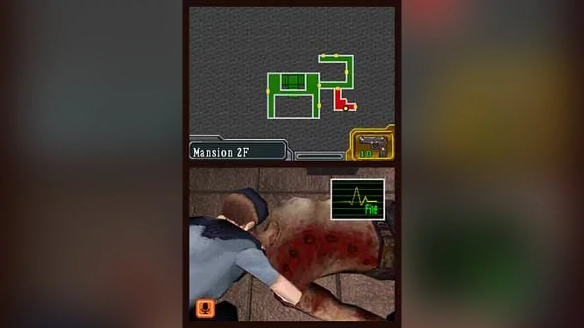 Скриншоты из Resident Evil: Deadly Silence / Картинка 11