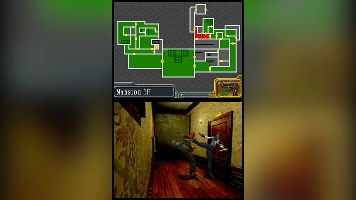 Скриншоты из Resident Evil: Deadly Silence / Картинка 14