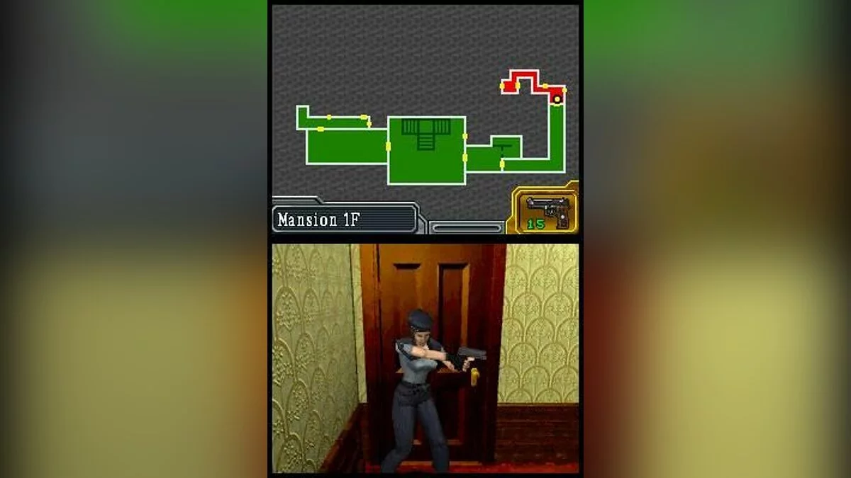 Скриншоты из Resident Evil: Deadly Silence / Картинка 15