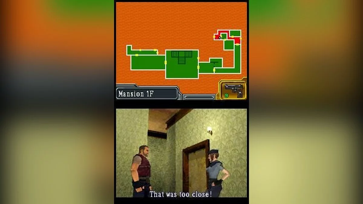 Скриншоты из Resident Evil: Deadly Silence / Картинка 16