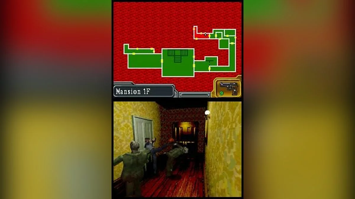 Скриншоты из Resident Evil: Deadly Silence / Картинка 17