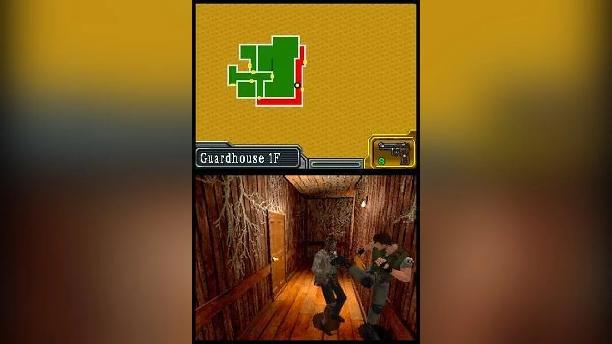 Скриншоты из Resident Evil: Deadly Silence / Картинка 18