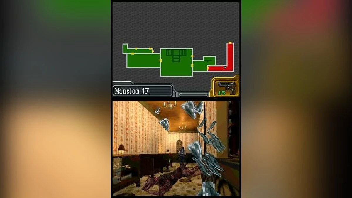 Скриншоты из Resident Evil: Deadly Silence / Картинка 24
