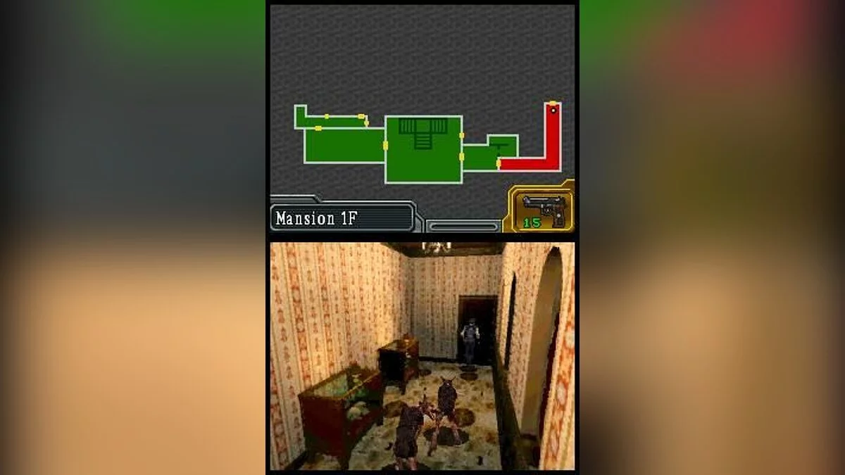 Скриншоты из Resident Evil: Deadly Silence / Картинка 25