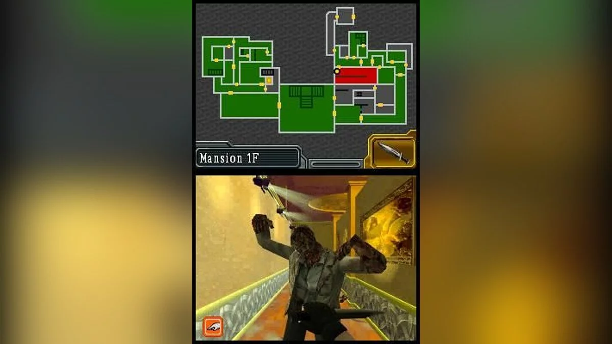 Скриншоты из Resident Evil: Deadly Silence / Картинка 26