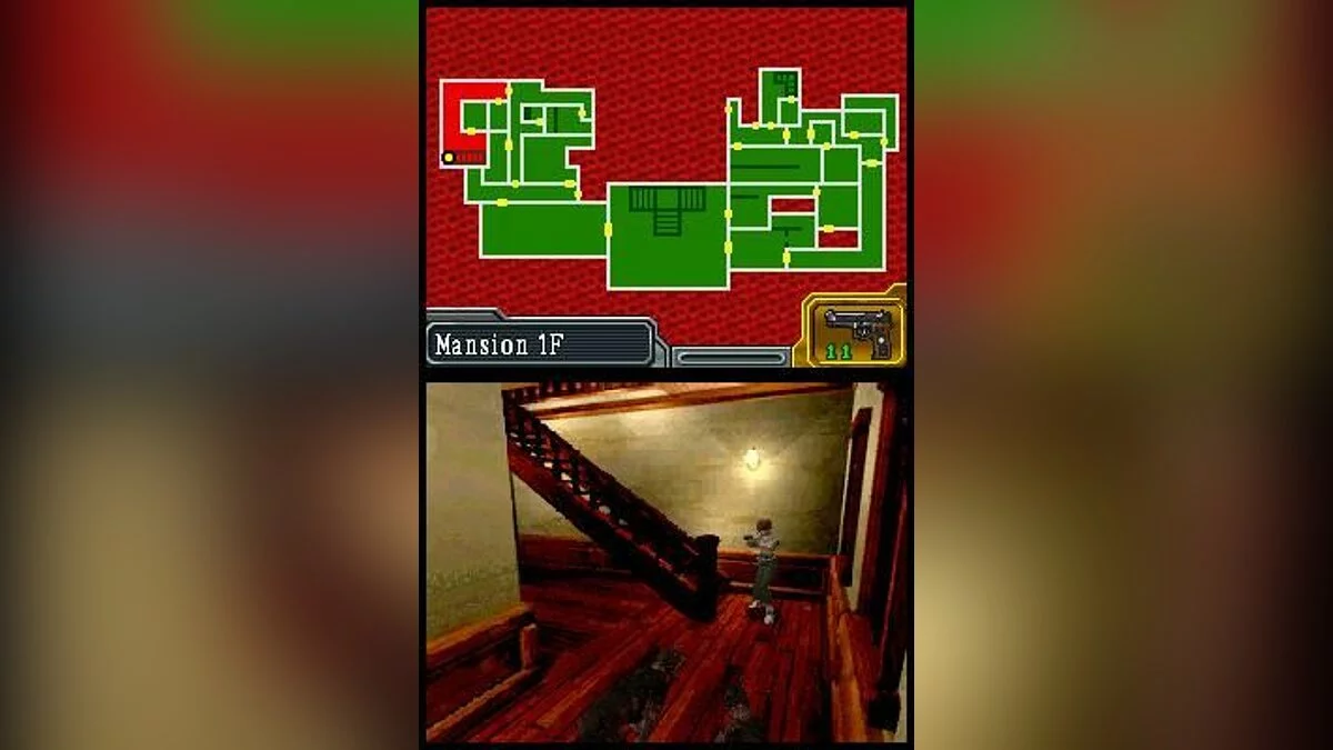 Скриншоты из Resident Evil: Deadly Silence / Картинка 30