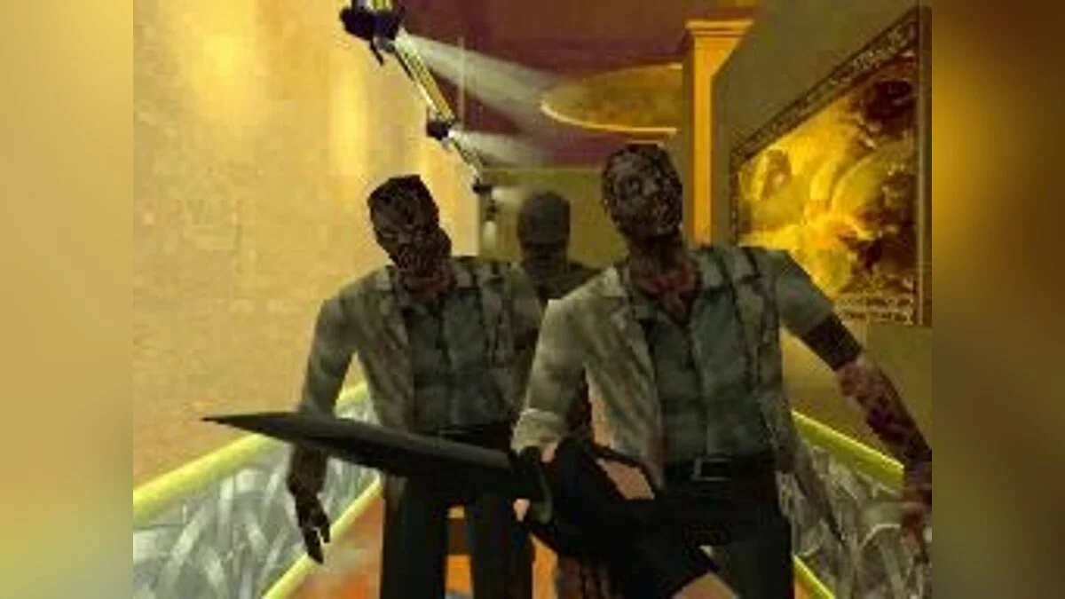Скриншоты из Resident Evil: Deadly Silence / Картинка 38
