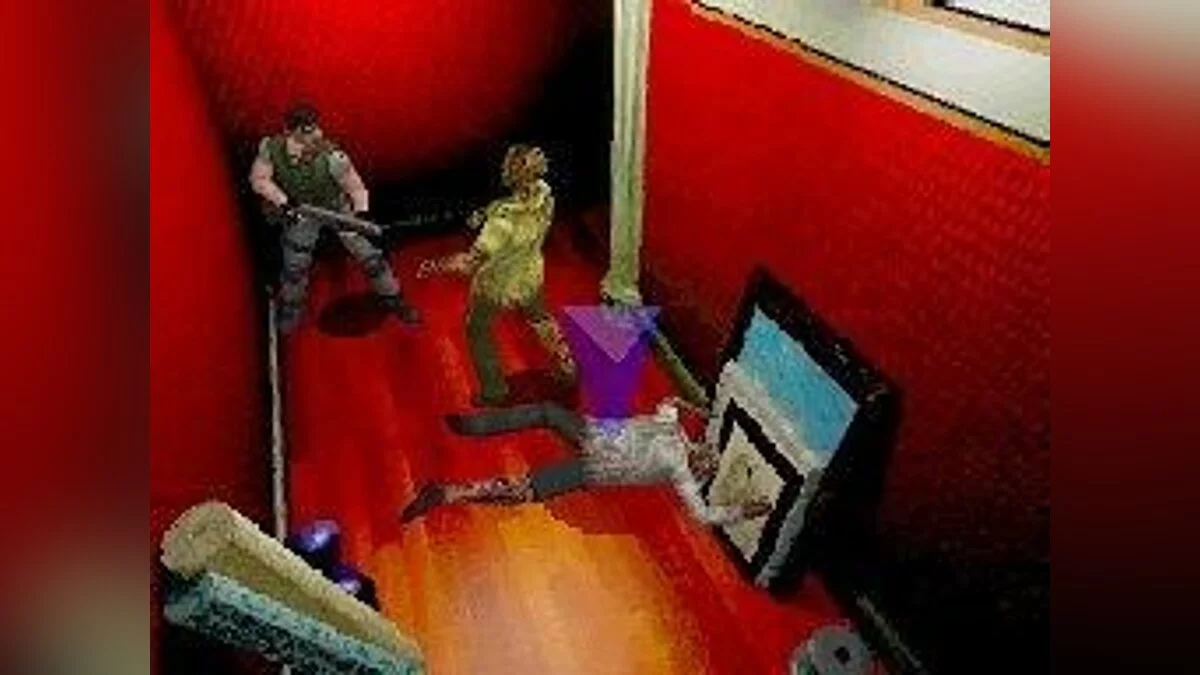 Скриншоты из Resident Evil: Deadly Silence / Картинка 54