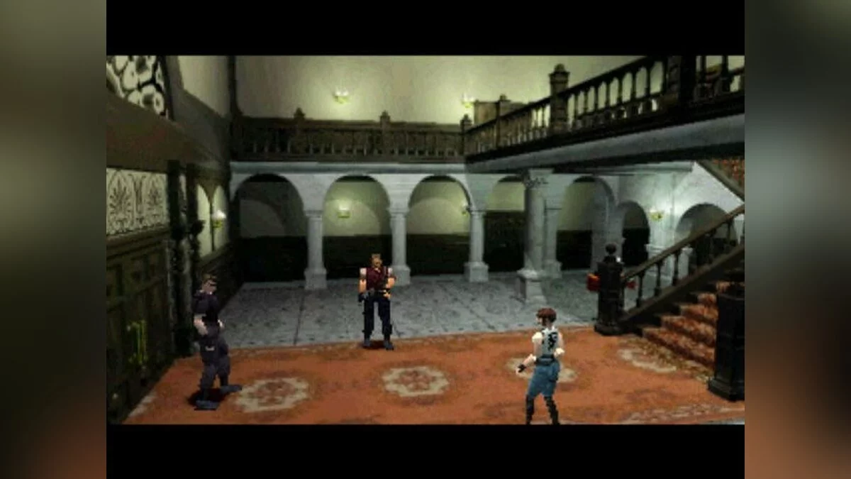 Скриншоты из Resident Evil: Director's Cut / Картинка 113