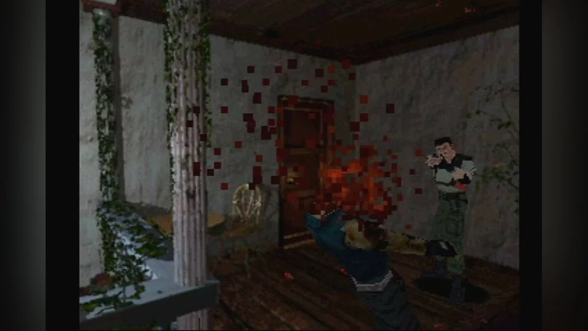 Скриншоты из Resident Evil: Director's Cut / Картинка 134