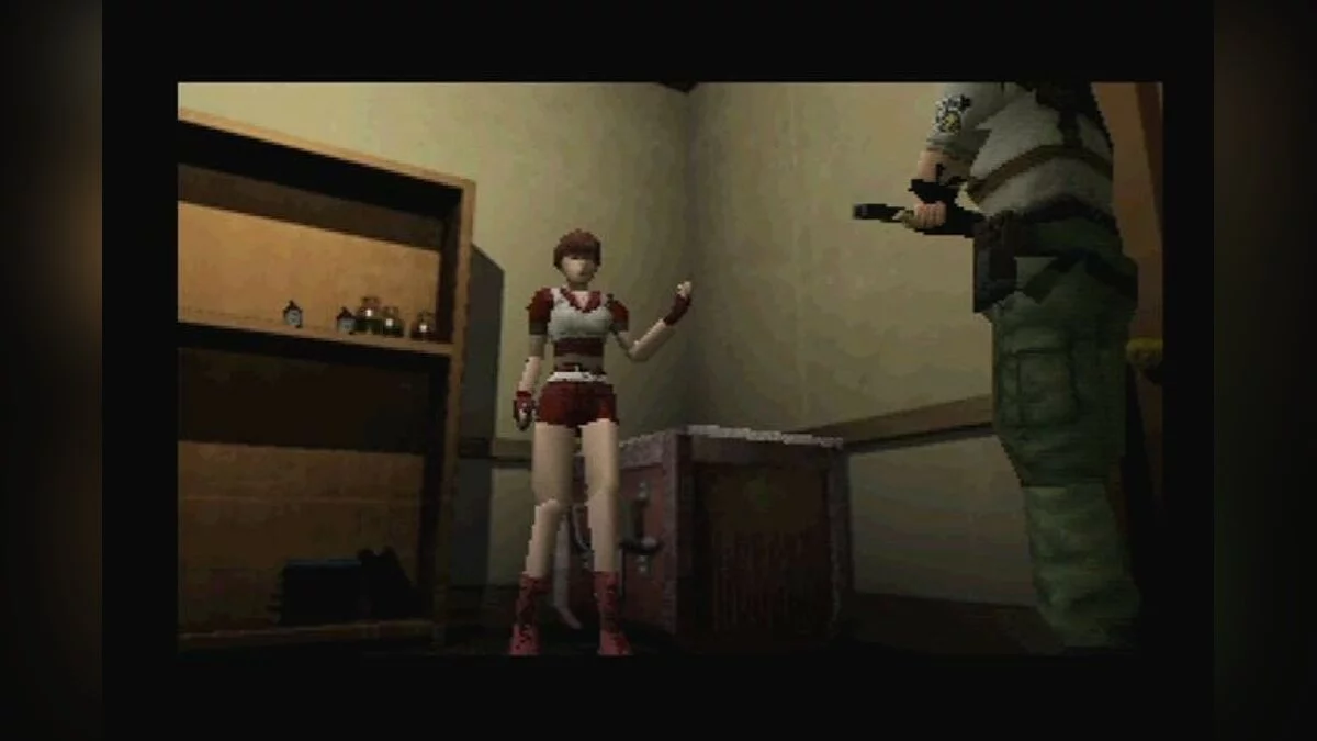 Скриншоты из Resident Evil: Director's Cut / Картинка 136