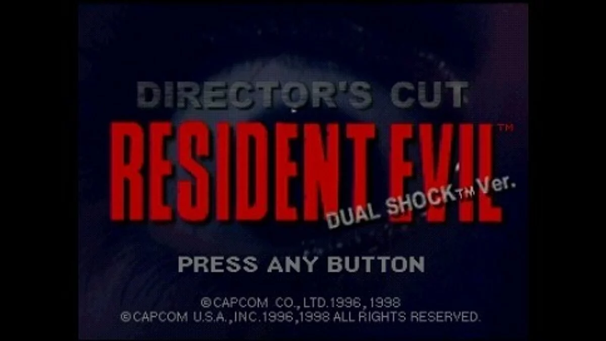 Скриншоты из Resident Evil: Director's Cut / Картинка 137