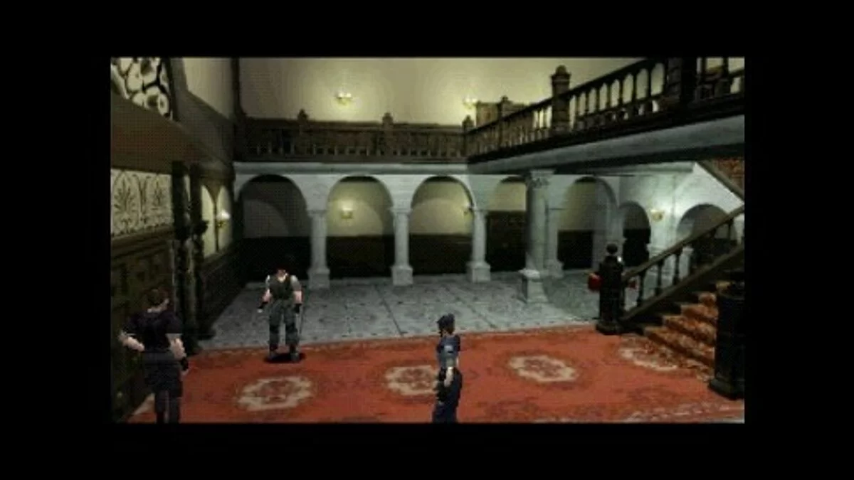 Скриншоты из Resident Evil: Director's Cut / Картинка 141
