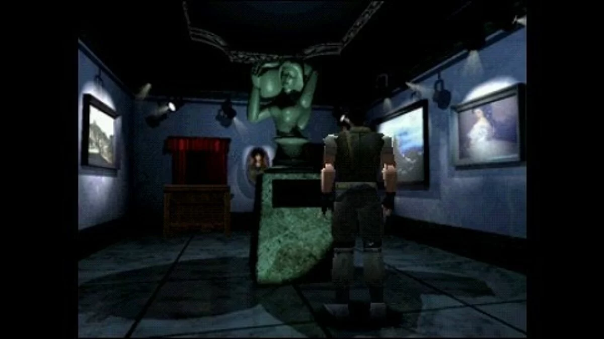 Скриншоты из Resident Evil: Director's Cut / Картинка 145