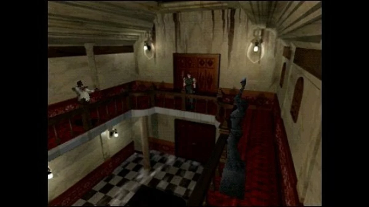 Скриншоты из Resident Evil: Director's Cut / Картинка 147