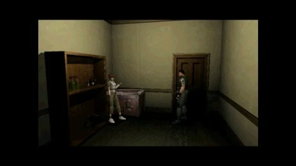 Скриншоты из Resident Evil: Director's Cut / Картинка 152